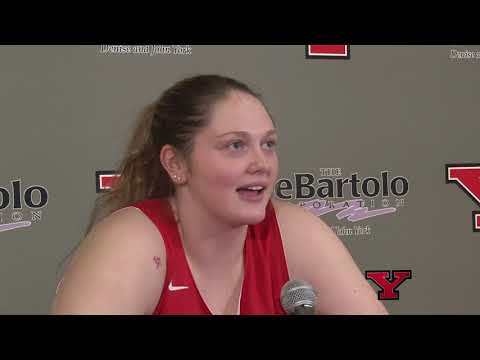 F Mary Dunn weekly Basketball Press Conference | November 4, 2019