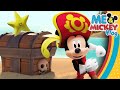 Pirate Hidden Treasure Hunt With Mickey ‍ ️ Me Mickey Vlog 33 Disneyjr​
