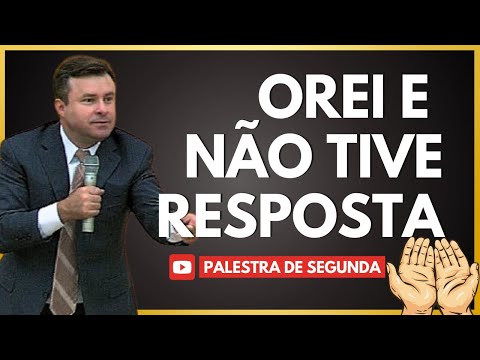 COMO VENCER O SILÊNCIO DE DEUS