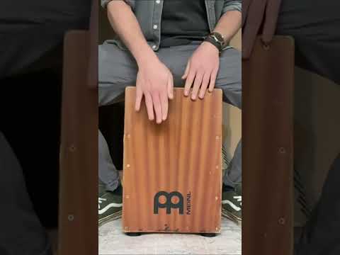 Playing a 7/4 Beat on the Cajon #shorts