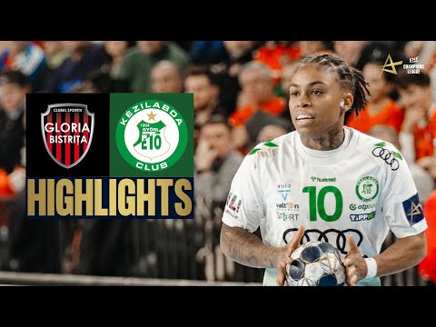 Gloria Bistrita 🆚 Györi Audi ETO KC | Highlights | EHF Champions League Women 2025/26
