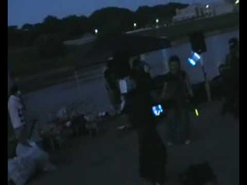 Hatch8 project OUT SIDE JAM 2009 多摩川丸子橋FREE RAVE