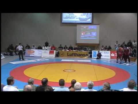 84kg Freistil  S. Gattsiev - M. Plodek