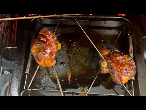 Pernil de Patas de Cerdo [Roasted Pork Hocks]: My Original Recipe with a Puerto Rican Touch