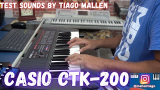 Video thumbnail for CASIO CTK-200 (FACTORY SOUNDS) DEMO by TIAGO MALLEN #nostalgia #casio #keyboard #tecladista #piano by Tiago Mallen