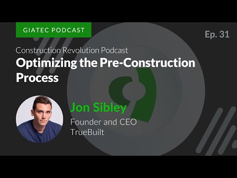 Giatec Construction Revolution - Optimizing Pre-Construction
