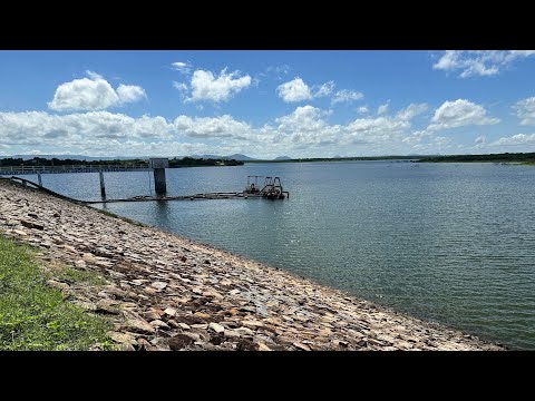 BARRAGEM DE PAU DOS FERROS RN PASSA DOS 39 MILHÕE M³ DE ÁGUA