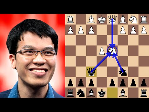 Le Quang Liem Smashes Jobava's Scotch in 22 Moves