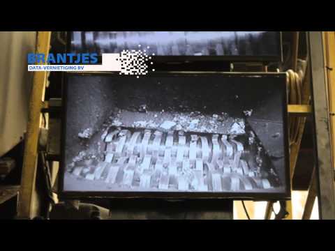 Harde schijf vernietigen bij Brantjes Data-Vernietiging