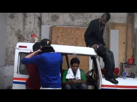 Behind the scenes of A.Goff Ft Spinning 9 Rodney Height & Calico Jonez Profi