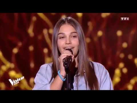 Manon - The voice kids 2019 - Writings on the wall