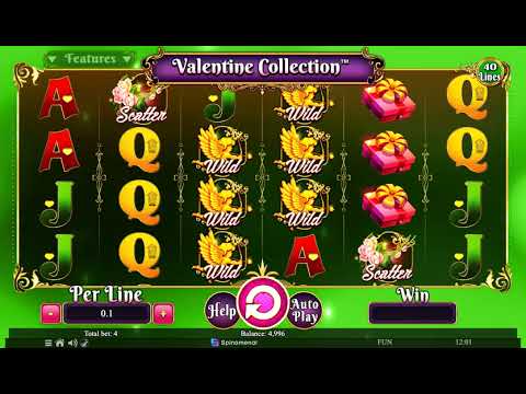 Valentine Collection 40 Lines – Video Gameplay
