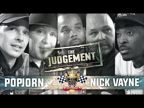 The Judgement: Popjorn vs Nick Vayne 1/8ste Finale Punchoutbattles Live