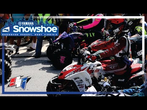GNCC 2022 R9 Snowshoe - AM ATV Highlights