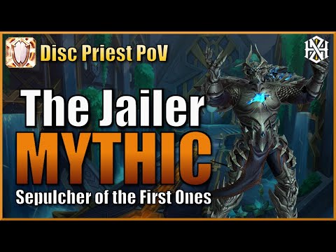 Horizon vs Mythic The Jailer - Disc Priest PoV - Sepulcher of the First Ones