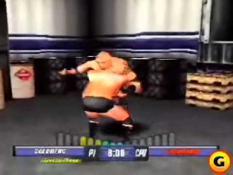 WCW Backstage Assault Playstation