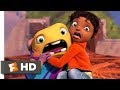 Home (2015) - Eiffel Tower Chase Scene (5/10) | Movieclips