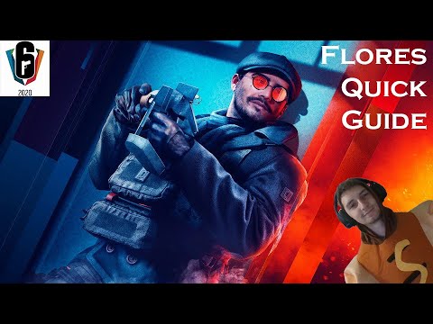 *NEW OP FLORES* Rainbow Six Siege Crimson Heist Quick Guide/First Impression