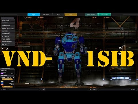 MWO - Vindicator-1SIB Loss Grim Plexus