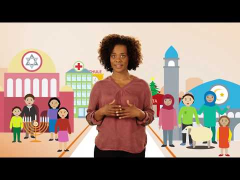 Glaubensfreiheit //Deutschland//Grundgesetz//