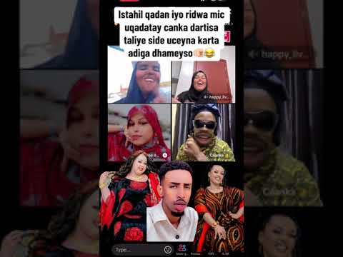 Caanka Oo Ridwaan Laga Cayay Xanaqi Adunka Ayow Xanaqay Canka