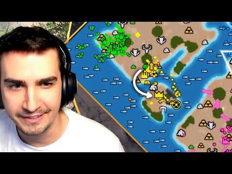 I moved my base to an island, it was genius