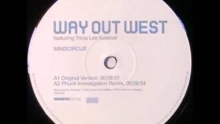 {Vinyl} Way Out West - Mindcircus (Original Version)