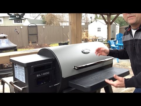 First Start up and burn on the Louisiana Grills SL Series 1000 Pellet Grill