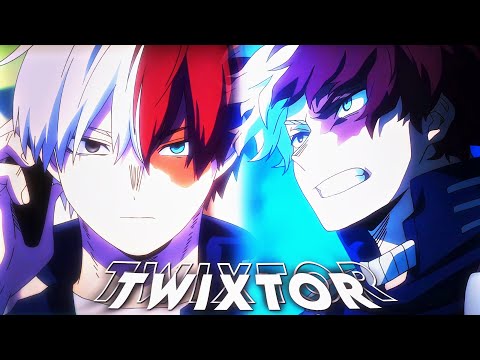 Shoto Todoroki Twixtor Clips For Edit 4K60FPS Season 7 All Scenes | Boku no Hero Academia