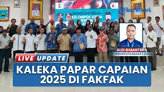 Capaian Kinerja 2025 di Fakfak Papua Barat, dari Tata Ruang Kampung Adat hingga Blueprint Komoditas