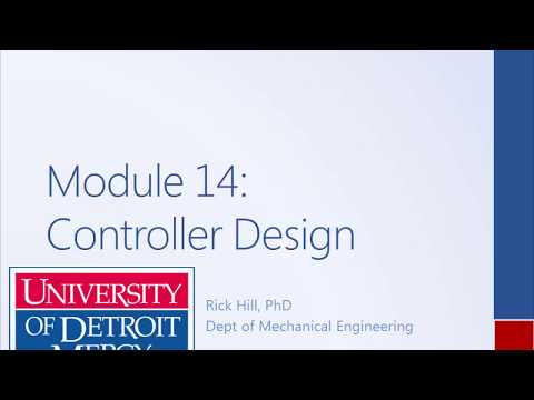 System Dynamics and Control: Module 14a - Introduction to Controller Design