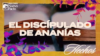 "El Discipulado de Ananías" — Pastor Balmore Díaz