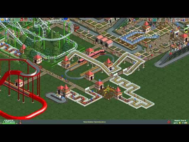 RollerCoaster Tycoon 2: Triple Thrill Pack