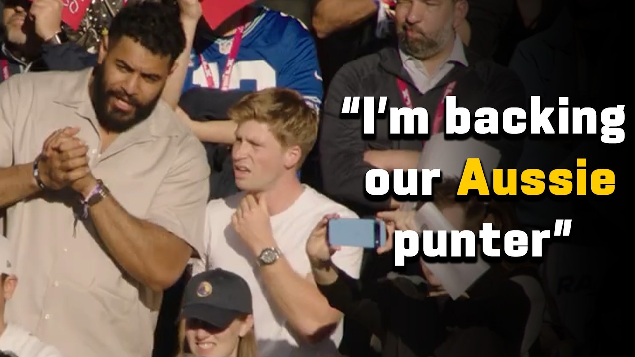 Robert Irwin Mic'd Up with NFL Stars and Celebs at Super Bowl LX