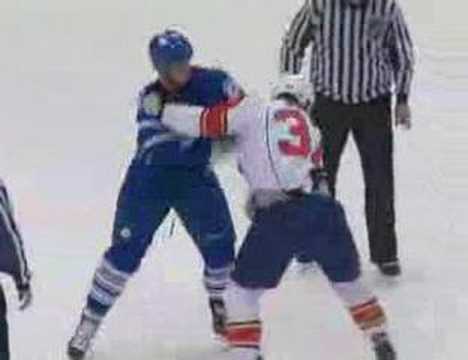 Ben Ondrus vs. Tanner Glass 02/05/08