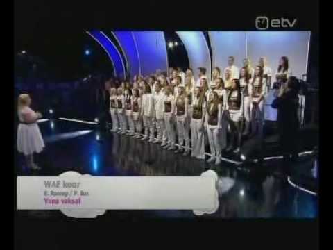 Laululahing - Waf koor - Vana Vaksal