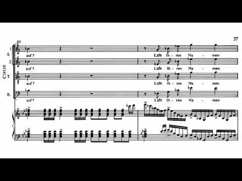 Liszt – Kantate zur Inauguration des Beethoven-Monuments, S67 (Weil)