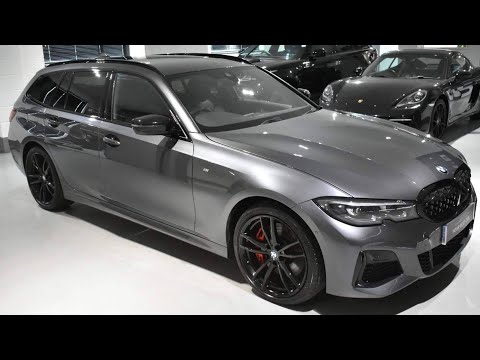 Review of 2021 (71) BMW M340d Touring xDrive