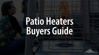 Patio Heaters Buyers Guide - eFireplaceStore