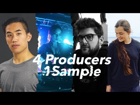 4 Producers 1 Sample Video