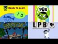 PBS Kids Program Break 2 WLAE TV 2002