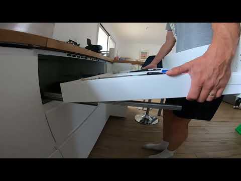 IKEA METOD MAXIMERA How to install Ikea drawer - installer tiroir démontage