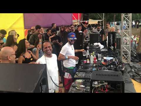[4K] Marco Carola & Martinez Brothers dropping "SAME MAN" @Lovefest 2019 by Grotto