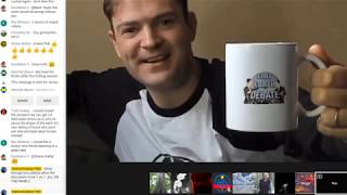 Flat Earth Debate George Hnatiuk & Brian Mullin - Nathan Oakley MIRROR ✅