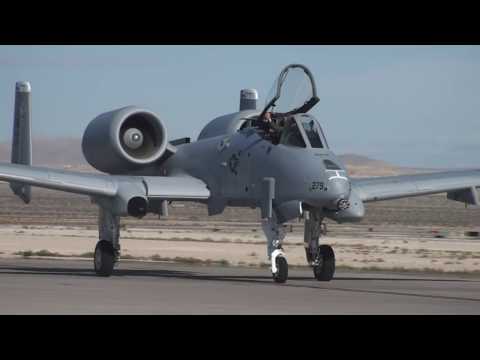Aviation Nation 2011 - A-10 Thunderbolt II Demo