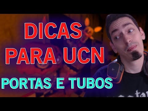 COMO PASSAR A ULTIMATE CUSTOM NIGHT - PORTAS E TUBOS  #1 - FNAF UCN - MRGUINAS