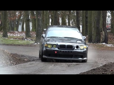 Krzysztof Żyła, BMW E46 330ti - III SuperOES Tor Poznań - 11.03.2023