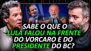 BANCO MASTER: HADDAD EXPÕE PELA 1ª VEZ TUDO sobre REUNIÃO de LULA com VORCARO