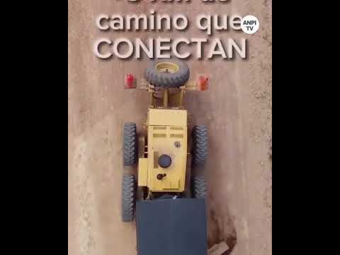OBRAS EN CAMINERÍA RURAL EN SANTA ROSA (CANELONES).
