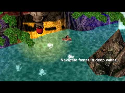 Fish Mount in Water @ Ragnarok